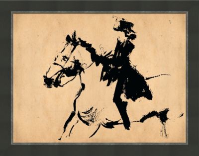 Large English Horse Sketch