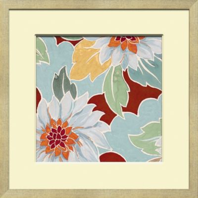 Small Vintage Floral Textile Design A