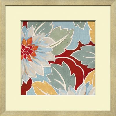 Small Vintage Floral Textile Design B