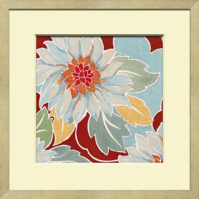Small Vintage Floral Textile Design C