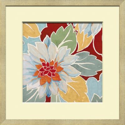 Small Vintage Floral Textile Design D