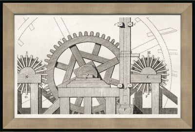 Large Gears from the 1800's