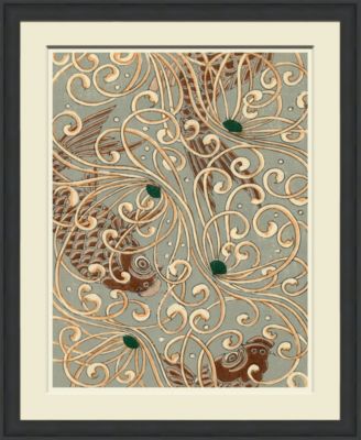 Large Designs for Vintage Textiles F