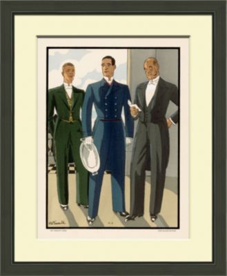 Retro New York Doormen A