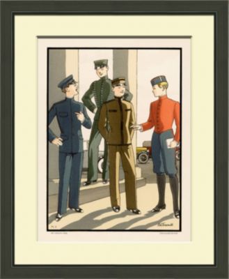 Retro New York Doormen B