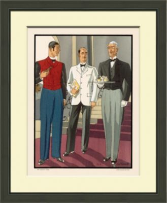 Retro New York Doormen C
