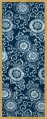 Indigo Blue Designs for Kimono in Navy A