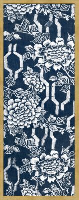 Indigo Blue Designs for Kimono in Navy B