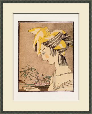 Asian Fashion Illustrations B