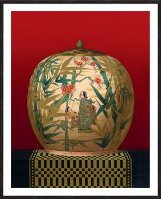 Design for Asian Vases A