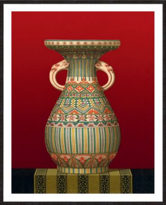 Design for Asian Vases B
