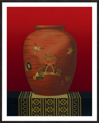 Design for Asian Vases C