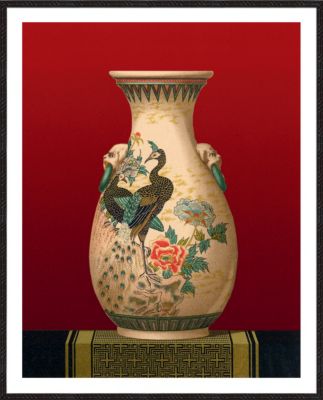 Design for Asian Vases D