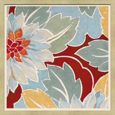 Medium Vintage Floral Textile Design B