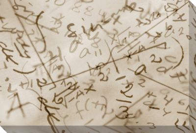 Handwritten Mathematical Formula