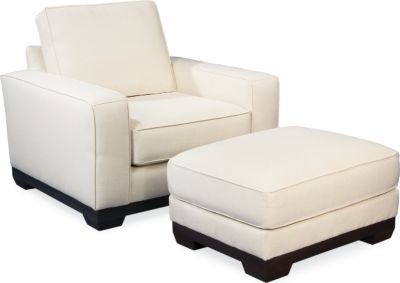 Retreat Chair with Wood Base