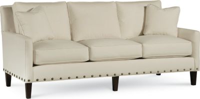 Highlife 3 Seat Sofa with Nails (1313-02)