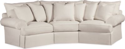 Affinity Wedge Sofa