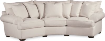 Affinity Wedge Sofa