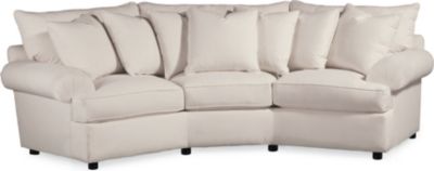 Affinity Wedge Sofa