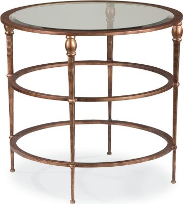 Round Lamp Table
