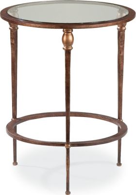 Round Accent Table
