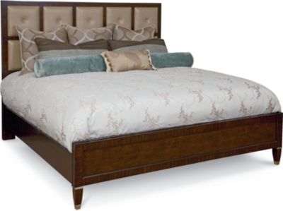 Leather Panel Headboard (King/Cal. King)