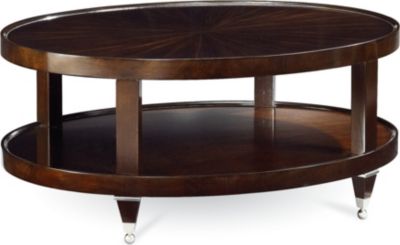 Oval Cocktail Table