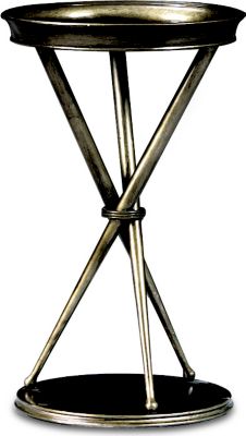 Spellbound - Metal Chairside Table