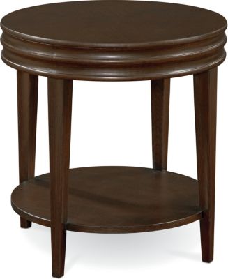 Round End Table