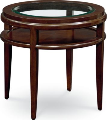 Lantau - Round Lamp Table