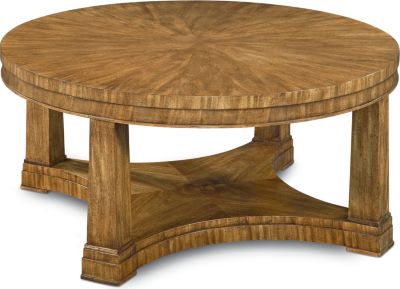 Round Cocktail Table
