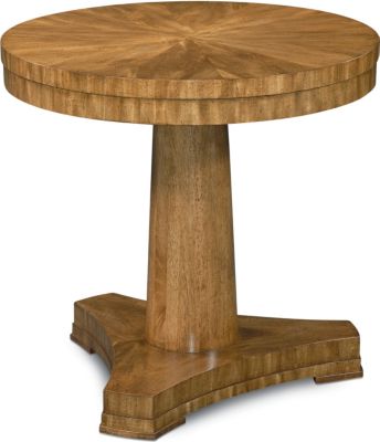 Round Lamp Table