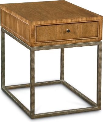 Drawer End Table