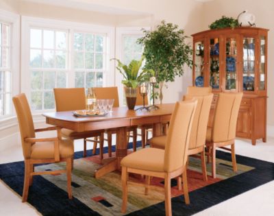 Boat Shape Dining Table