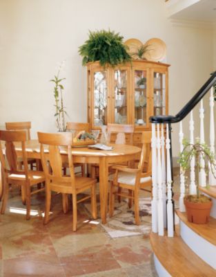 Oval Dining Table