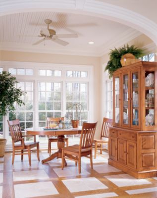 Round Dining Table