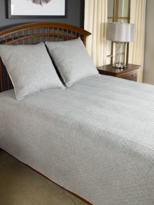 Avondale Bowen Queen Coverlet - Slate