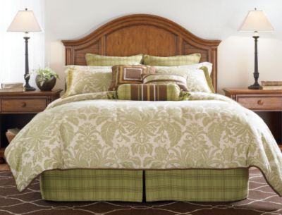 Charleston Park Comforter Set (Super Queen)