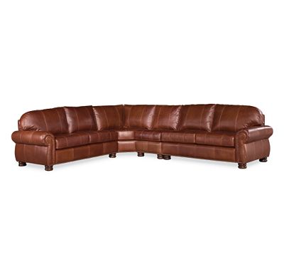 Thomasville Furniture on Thomasville Furniture   Upholstery  Leather Benjamin Sectional