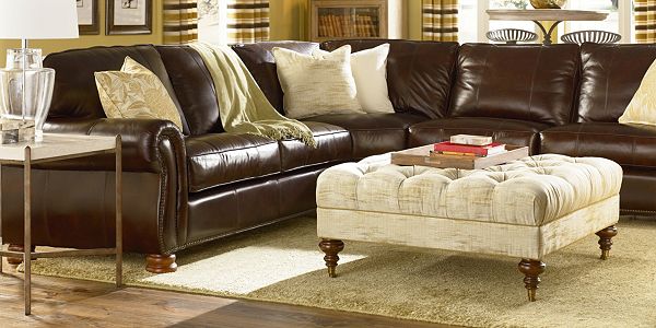 Leather Sectionals, Leather Sectional Sofas and Leather Sectional ...