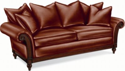 Calgary Sofa with Scatterback Pillows