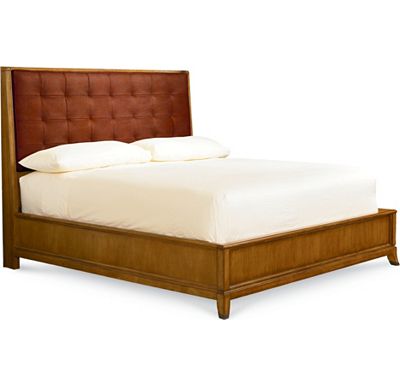 Leather Furniture Center on Thomasville Furniture   Upholstery  Leather Affinia King Bed   Hs1624