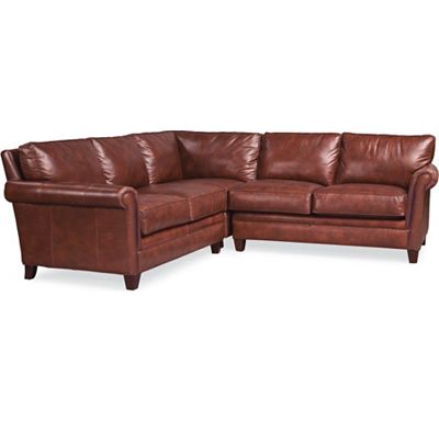 Leather Sectionals Furniture on Thomasville Furniture   Upholstery  Leather Mercer Sectional   Hs1801s