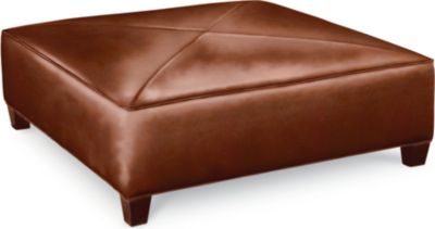 Brooklyn Square Plain Top Ottoman