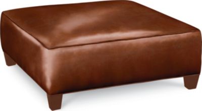 Brooklyn Square Plain Top Ottoman
