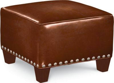 Brooklyn Square Plain Top Ottoman