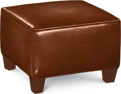 Brooklyn Square Plain Top Ottoman