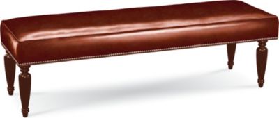 Cambria Turned Leg Bench