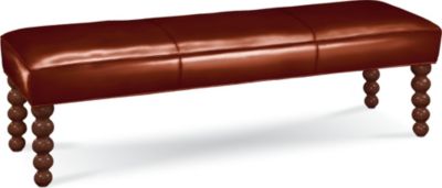 Cambria Spool Leg Bench